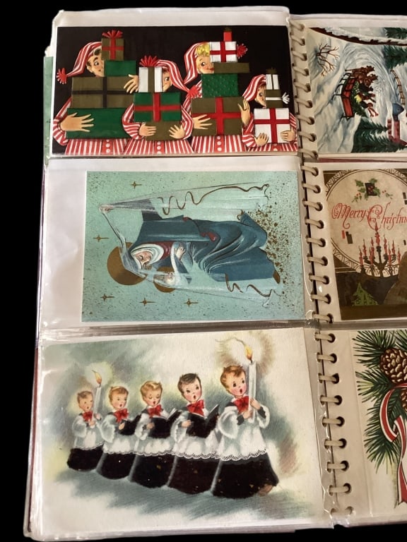 Collection of Vintage Christmas and Valentines (1 of 5)