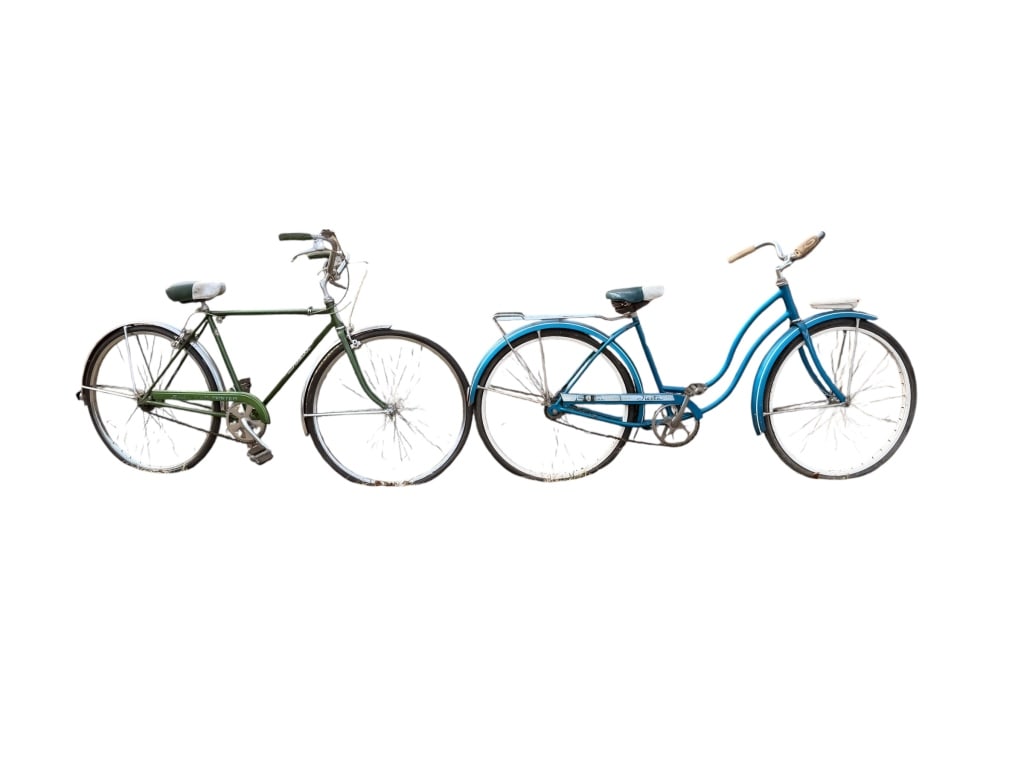 Vintage Schwinn Speedster & Fiesta (1 of 11)