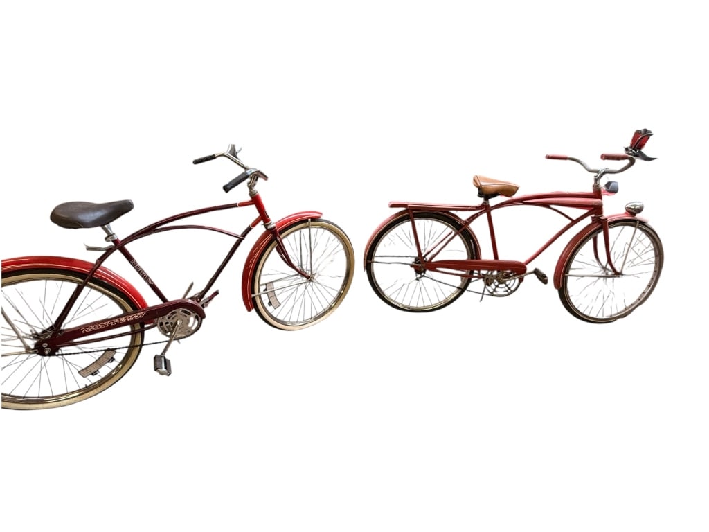 2 Vintage Bicycles (1 of 6)