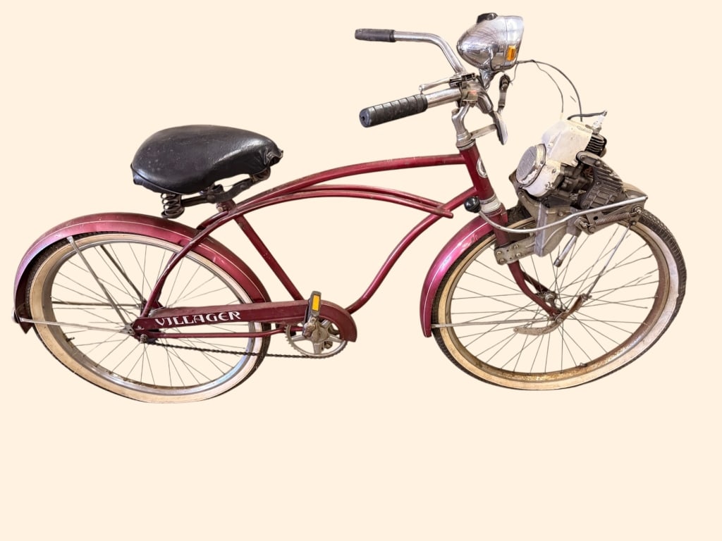 Flying G Otasco Villager with Bikebug motor (1 of 3)