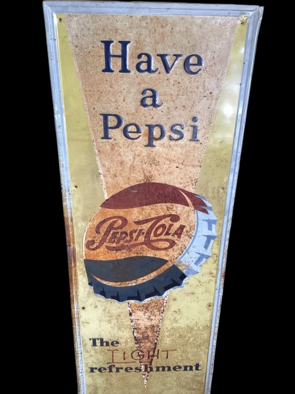 Have A Pepsi Bottle Cap Sign (1 of 4)