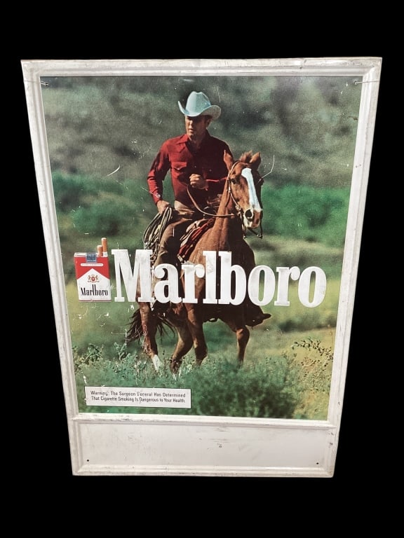 Marlboro Man Advertising Sign (1 of 4)