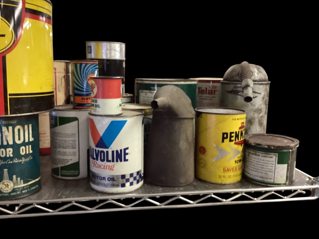Oil Cans, Accessories - 2