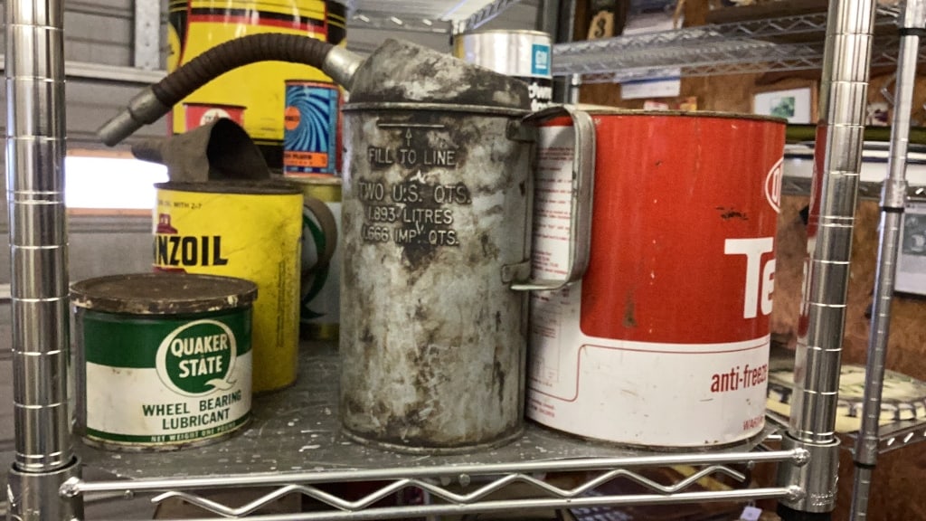 Oil Cans, Accessories - 3