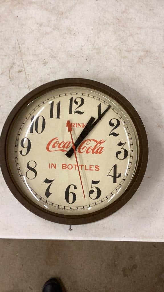 Coca Cola Wall Clock - 3