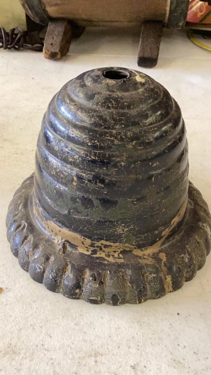 Miniature Anvil, Bee Hive String Holder - 4