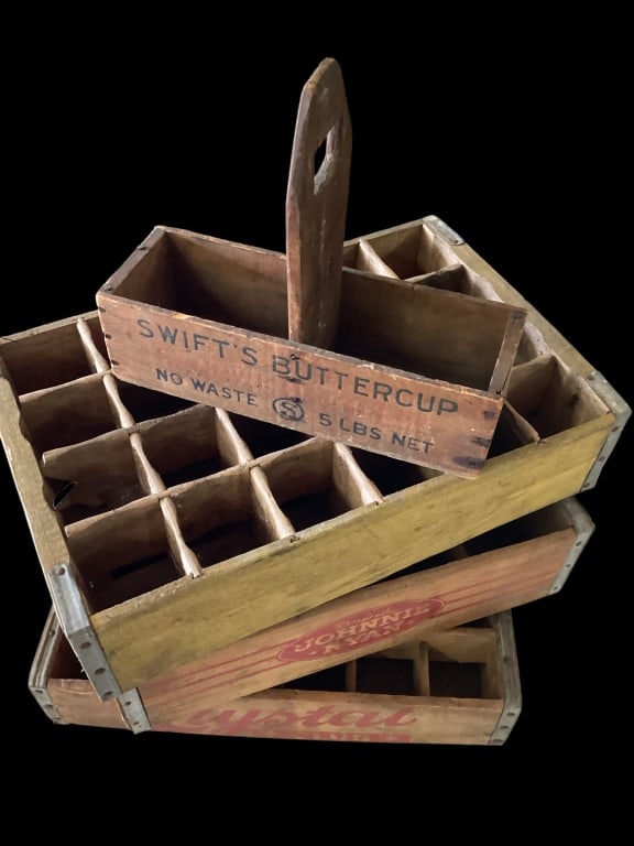 Drink Crates, Cheese Box - 2