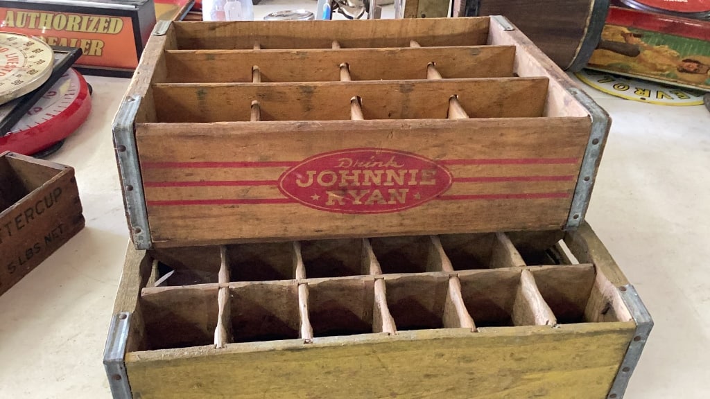 Drink Crates, Cheese Box - 3