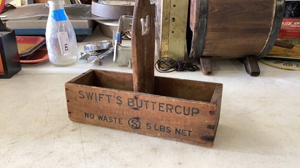 Drink Crates, Cheese Box - 5