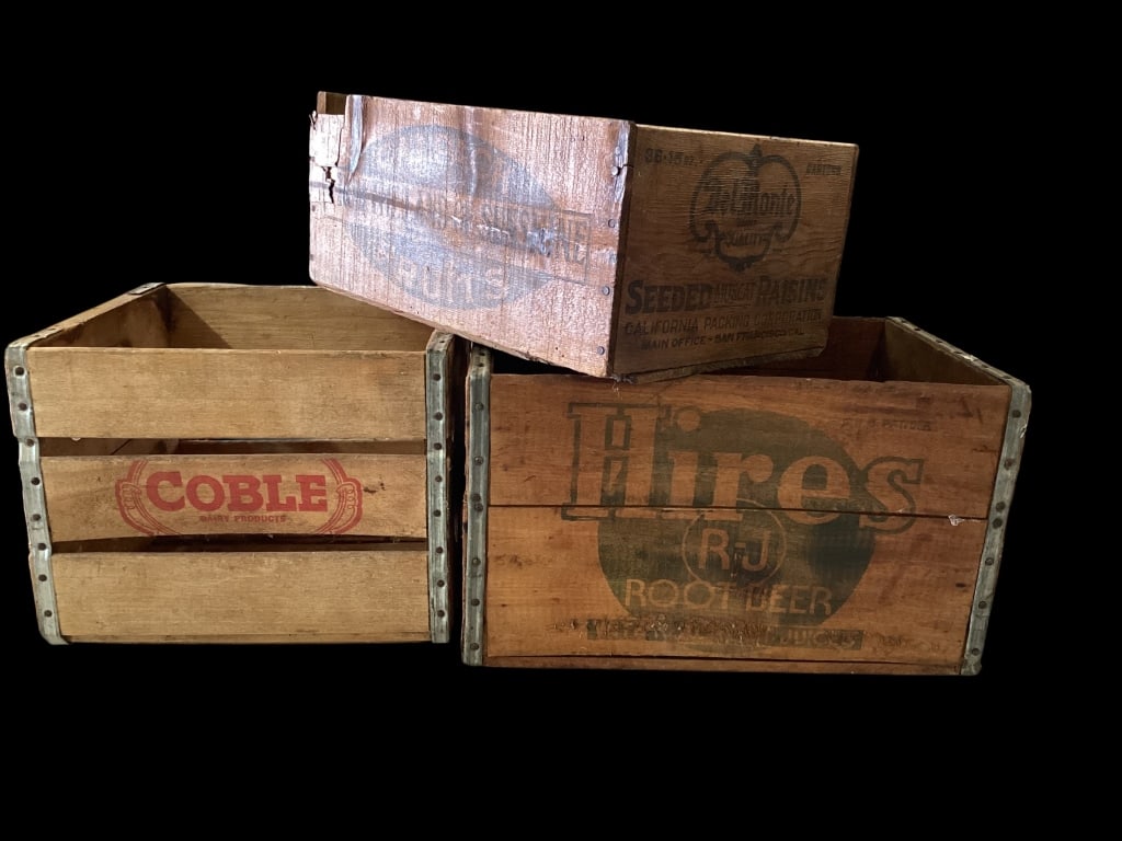 Advertising Crates (1 of 5)