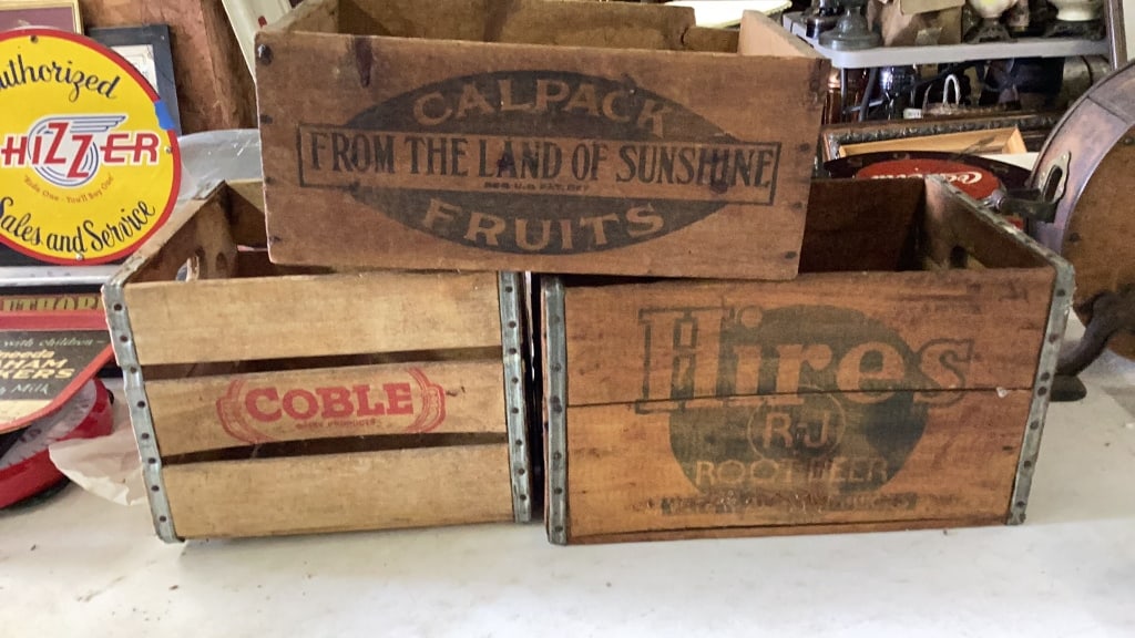 Advertising Crates - 2