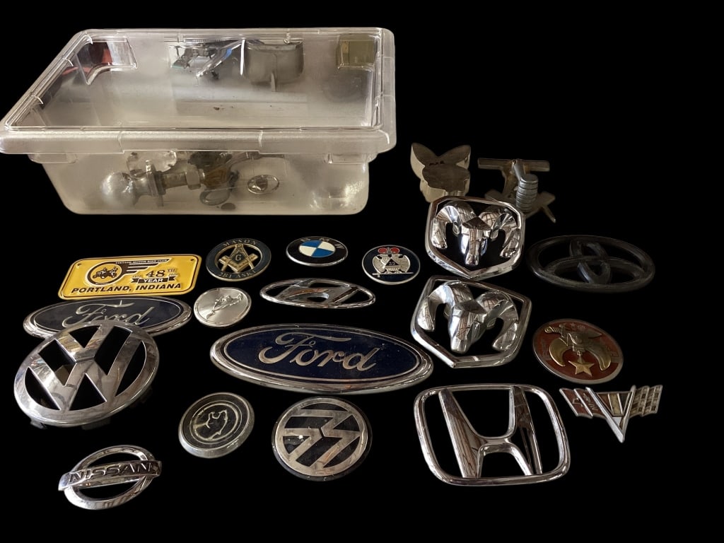 Collected Group Automobile Emblems - 2