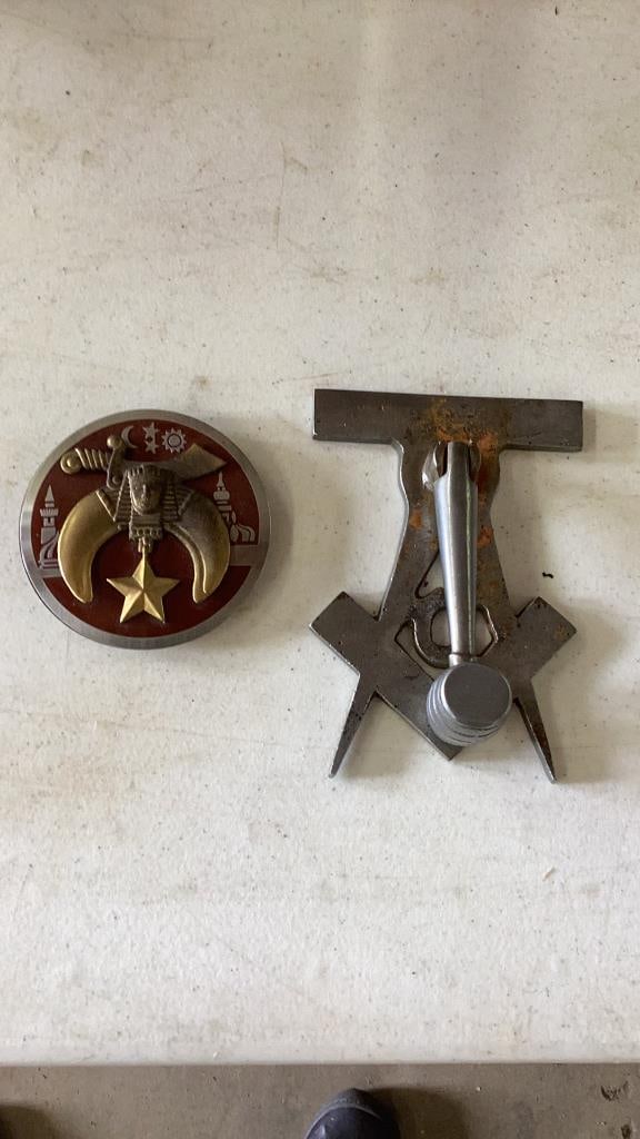 Collected Group Automobile Emblems - 7