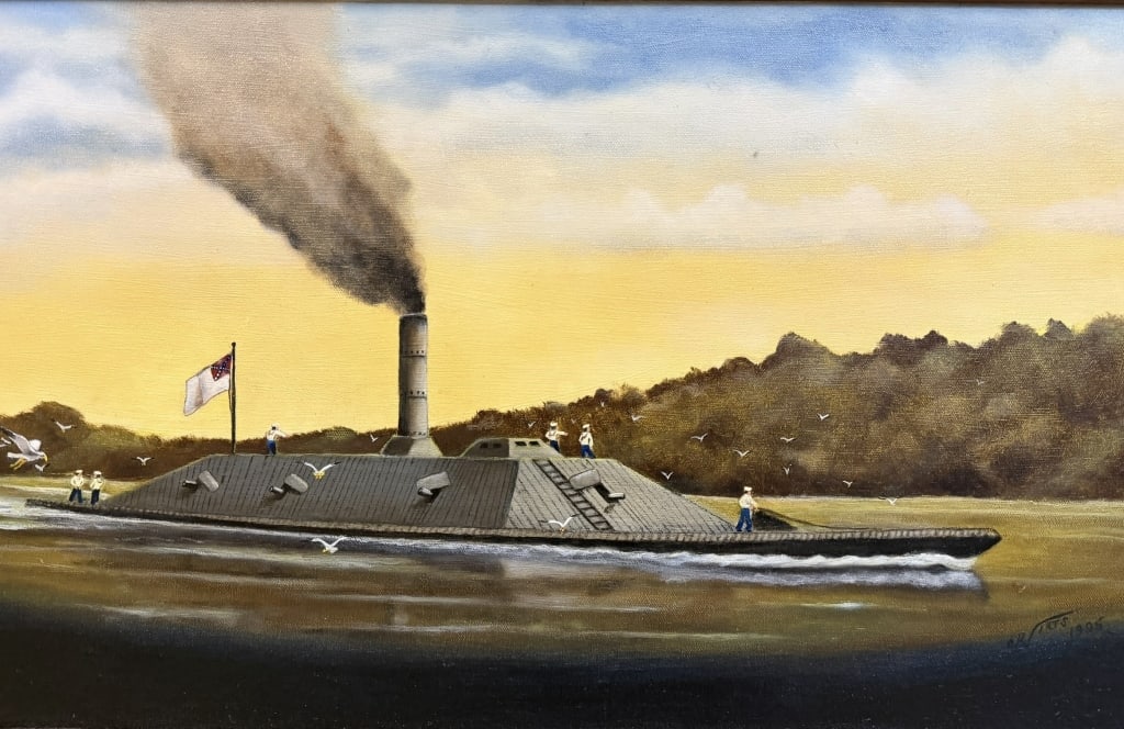 C.S.S. Atlanta, C. Ron Virts - 2