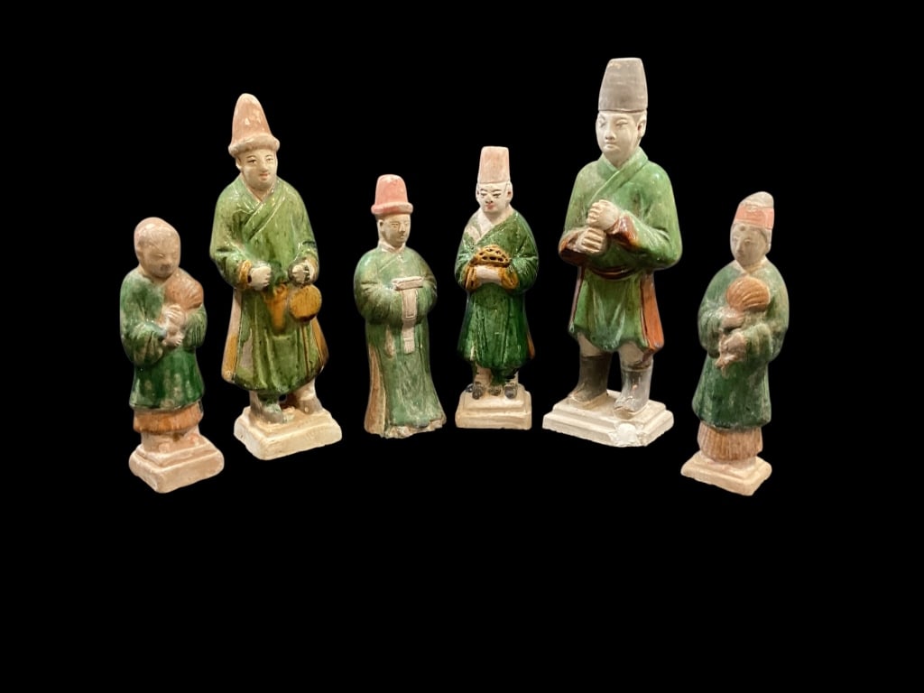 Ancient Tomb Attendants (1 of 5)