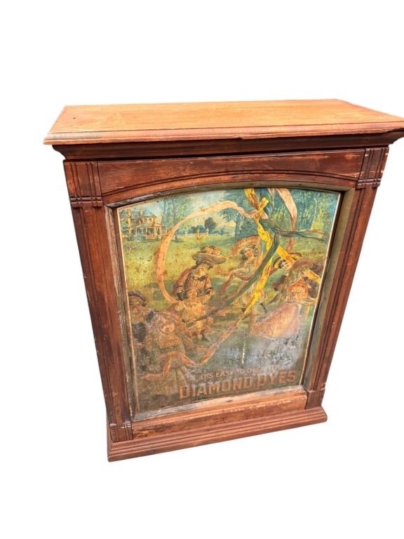 Diamond Dyes Cabinet (1 of 4)