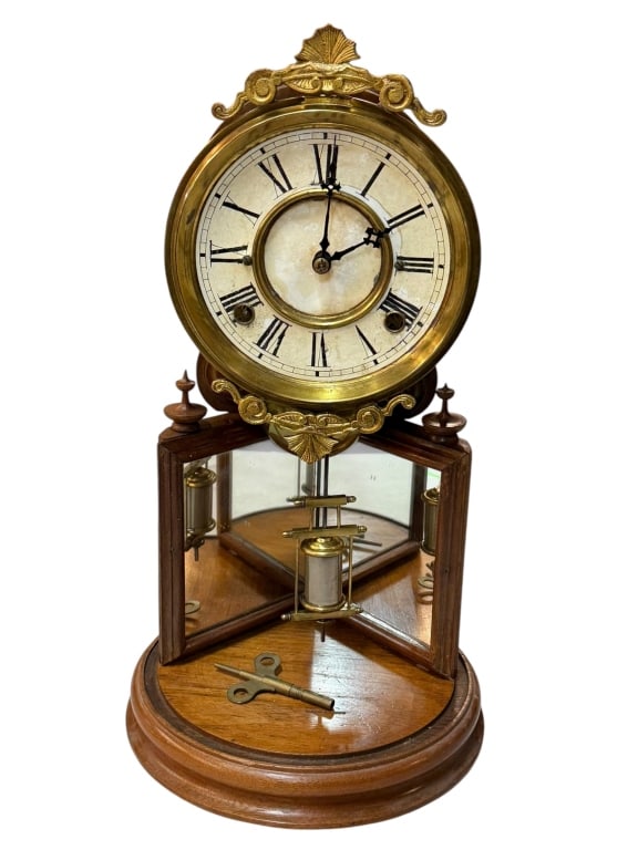 Davis Crystal Palace Dome Clock - 2