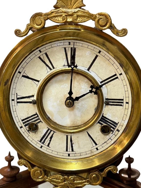 Davis Crystal Palace Dome Clock - 3