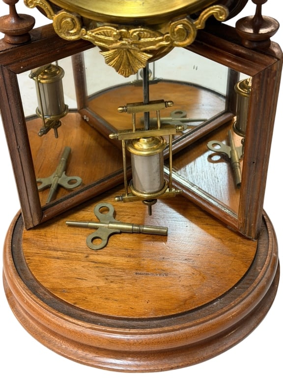 Davis Crystal Palace Dome Clock - 4