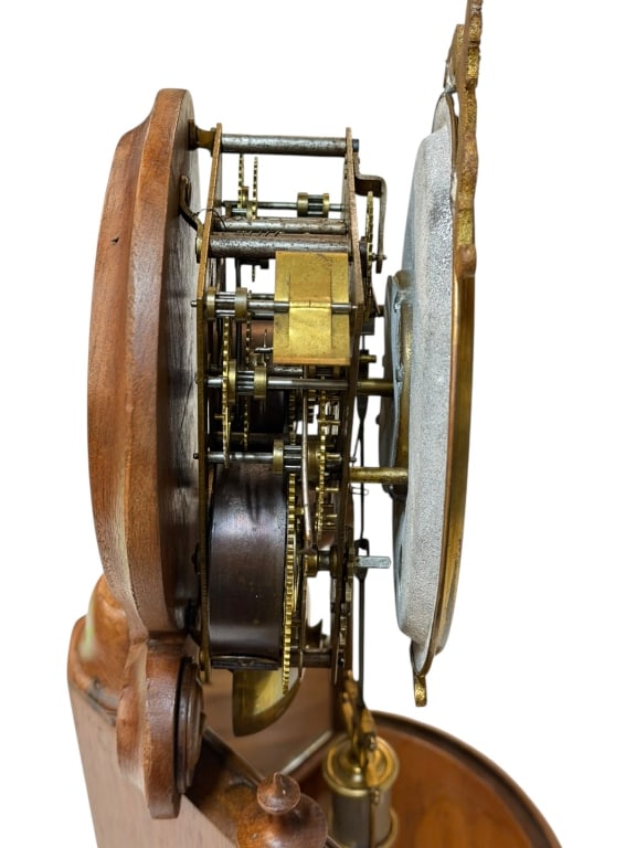 Davis Crystal Palace Dome Clock - 5