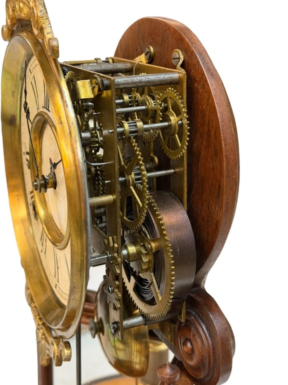 Davis Crystal Palace Dome Clock - 6