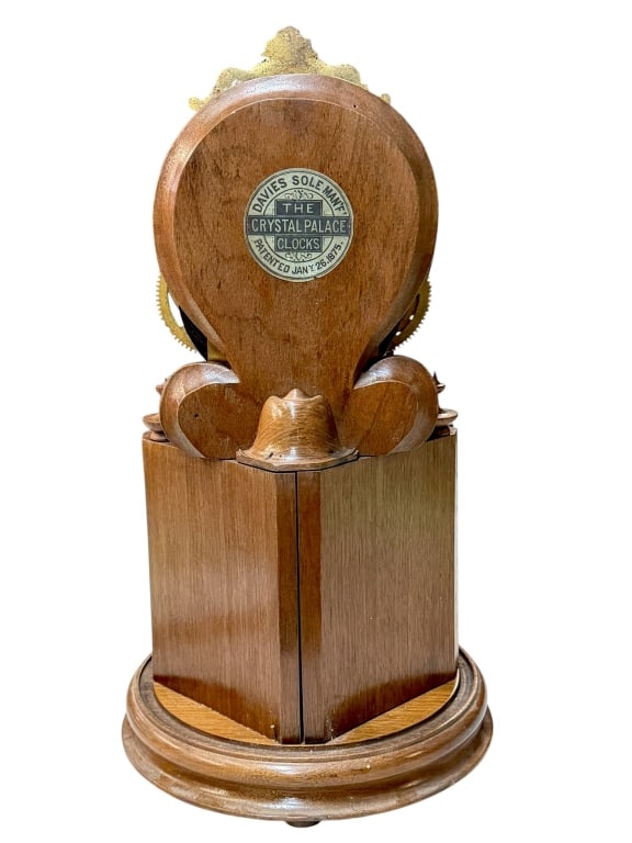 Davis Crystal Palace Dome Clock - 7