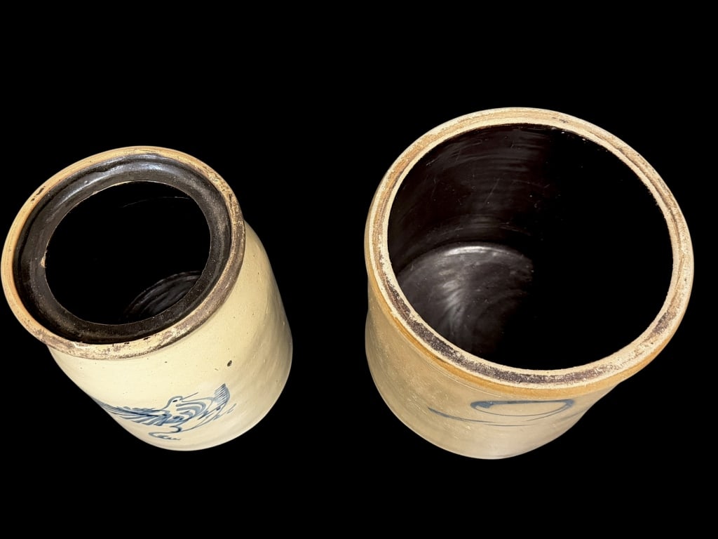 Two Stoneware Crocks - 2