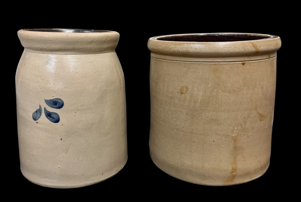 Two Stoneware Crocks - 3