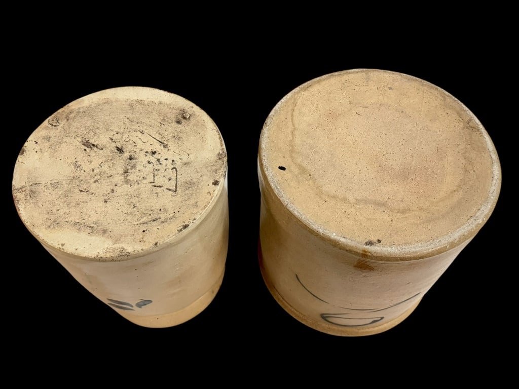 Two Stoneware Crocks - 5