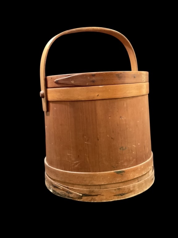 Vintage Wooden Firkin (1 of 4)