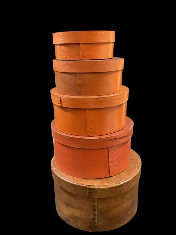 Stack of Pantry Boxes (1 of 5)