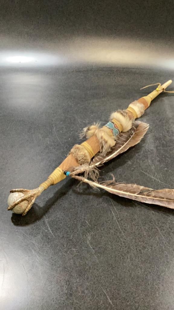 Native American Peace Pipe - 4