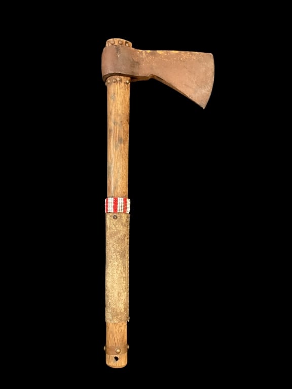 Native American Tomahawk (1 of 5)