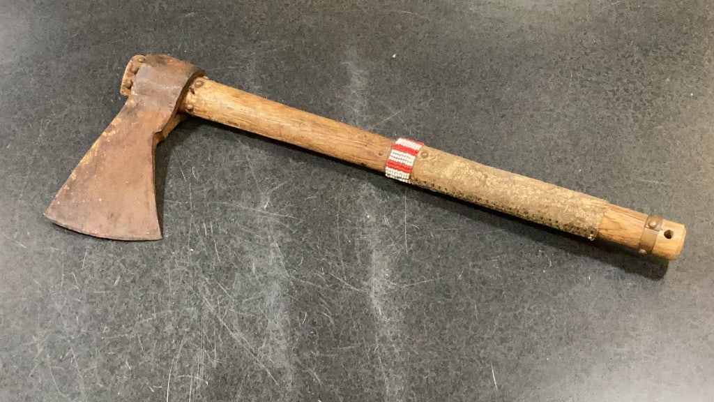 Native American Tomahawk - 3