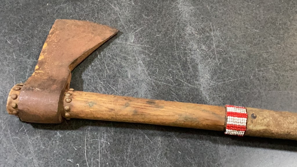 Native American Tomahawk - 4