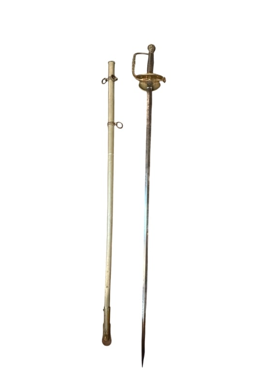 Civil War Era Style US Officer's Sword (1 of 5)