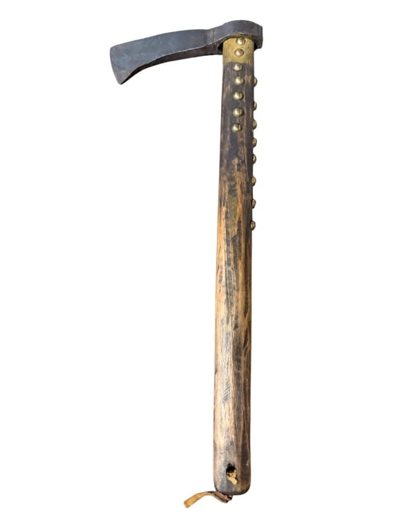 Antique Indo-Persian Style War Axe (1 of 3)