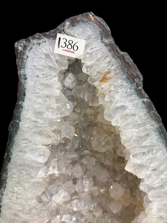 Quartz Crystal Cathedral Geode - 2