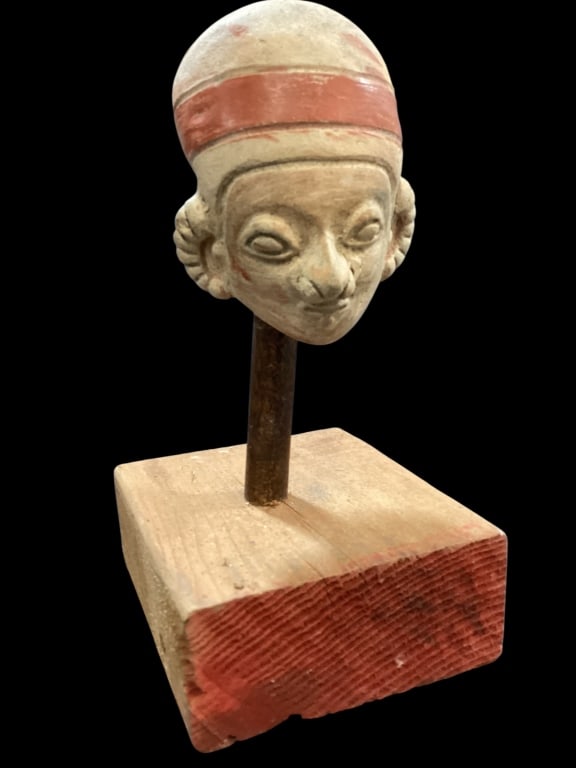 Three Mounted Artifacts - 2