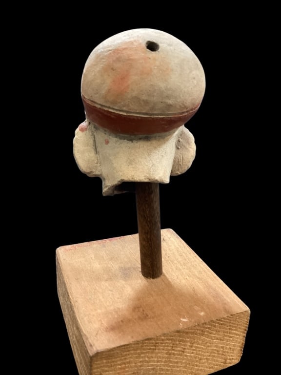 Three Mounted Artifacts - 3