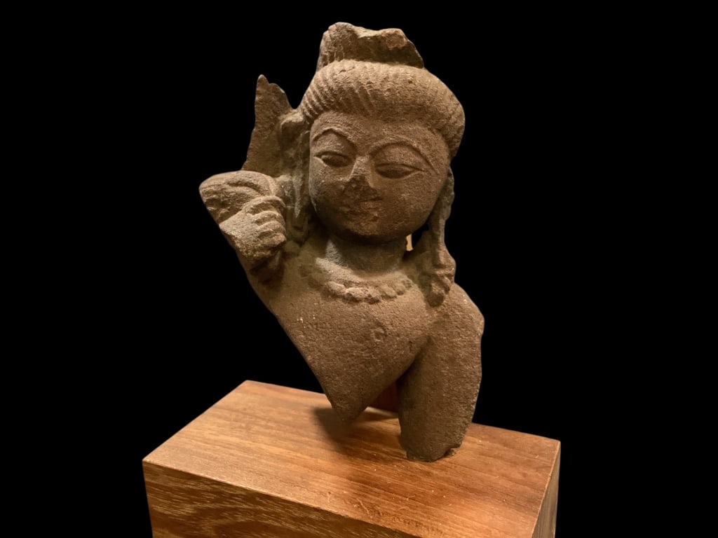 Three Mounted Artifacts - 4