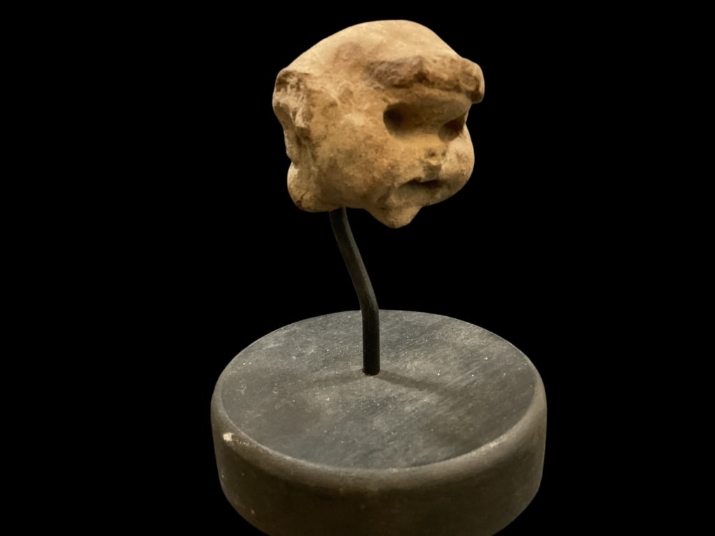 Three Mounted Artifacts - 7