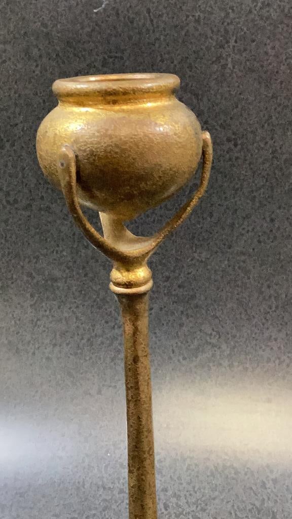 Tiffany Studios Tripod Candlesticks - 6