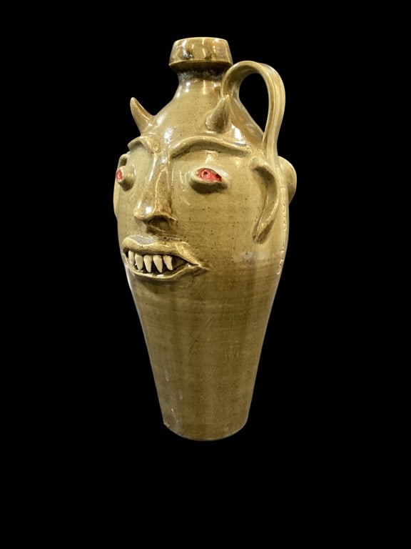 Southern.n Stoneware Double Face Jug (1 of 6)