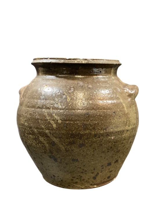 Edgefield Stoneware Jar (1 of 6)
