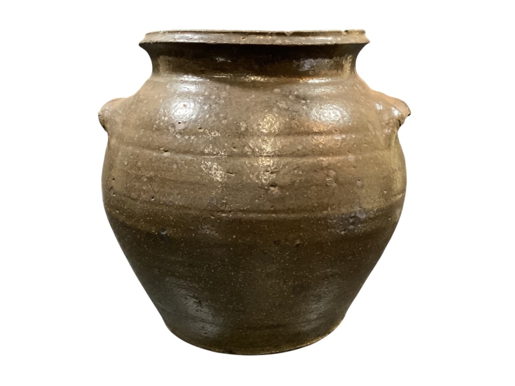 Edgefield Stoneware Jar - 2