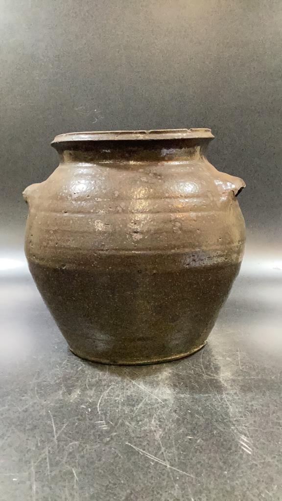 Edgefield Stoneware Jar - 3