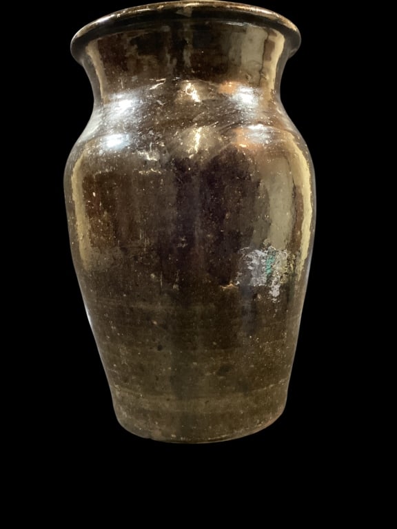 Southern Stoneware Storage Jar (1 of 4)