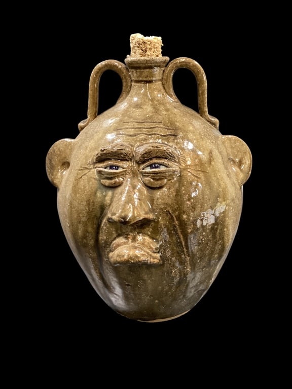 Southern Pottery Face Jug (1 of 5)