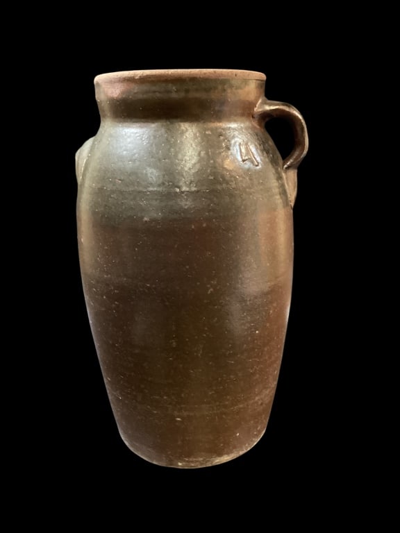 Outbreak Stoneware Churn Jar (1 of 5)